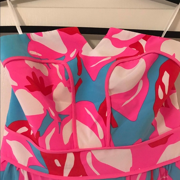 Annie Griffin Strapless Dress Sz 6 Bought for $110 - Picture 3 of 6